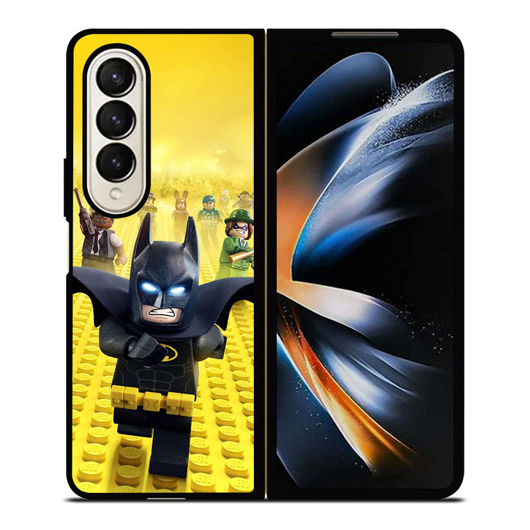 THE LEGO MOVIE BATMAN Samsung Z Fold 4 Case THE LEGO MOVIE BATMAN Samsung Z Fold 4 Case