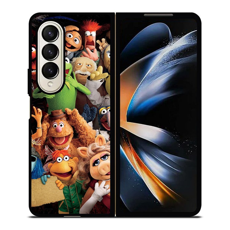THE MUPPETS CHARACTERS CUTE MOVIE Samsung Z Fold 4 Case THE MUPPETS CHARACTERS CUTE MOVIE Samsung Z Fold 4 Case