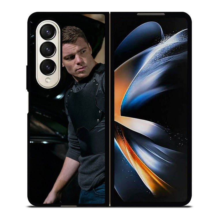 THE NIGHT AGENT SERIES Samsung Z Fold 4 Case THE NIGHT AGENT SERIES Samsung Z Fold 4 Case