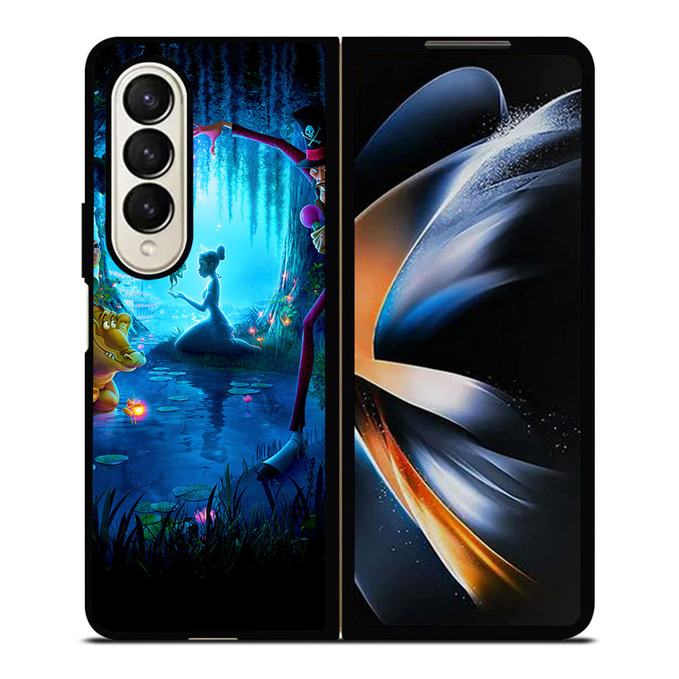 THE PRINCESS AND THE FROG CHARACTERS Samsung Z Fold 4 Case