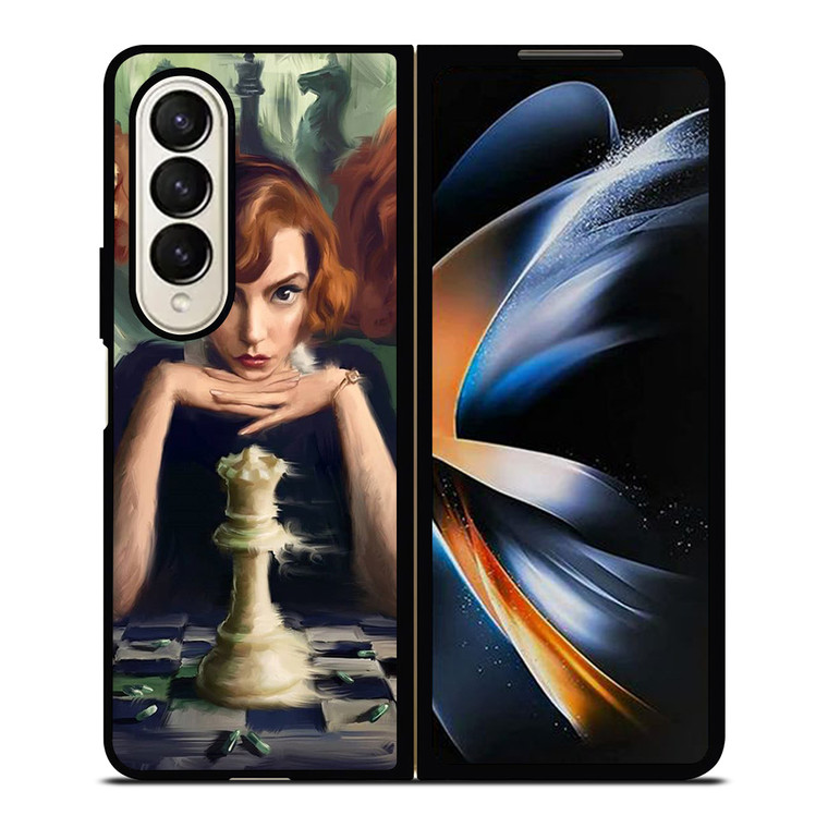 THE QUEEN'S GAMBIT ART Samsung Z Fold 4 Case THE QUEEN'S GAMBIT ART Samsung Z Fold 4 Case