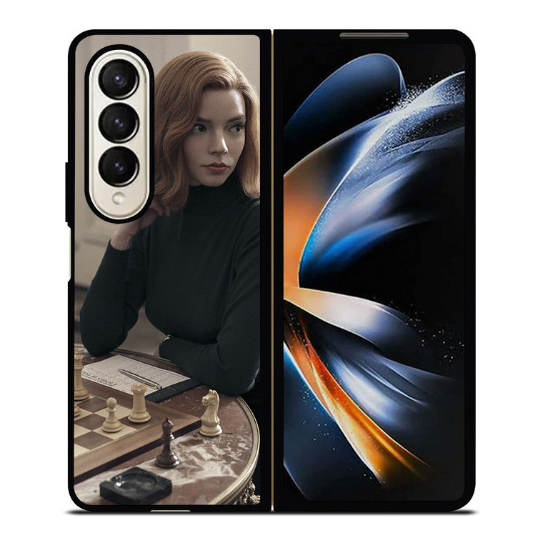 THE QUEEN'S GAMBIT Samsung Z Fold 4 Case THE QUEEN'S GAMBIT Samsung Z Fold 4 Case