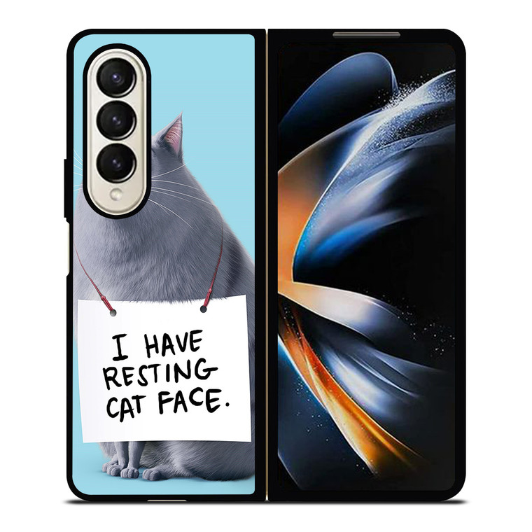 THE SECRET LIFE OF PETS CHLOE Samsung Z Fold 4 Case THE SECRET LIFE OF PETS CHLOE Samsung Z Fold 4 Case