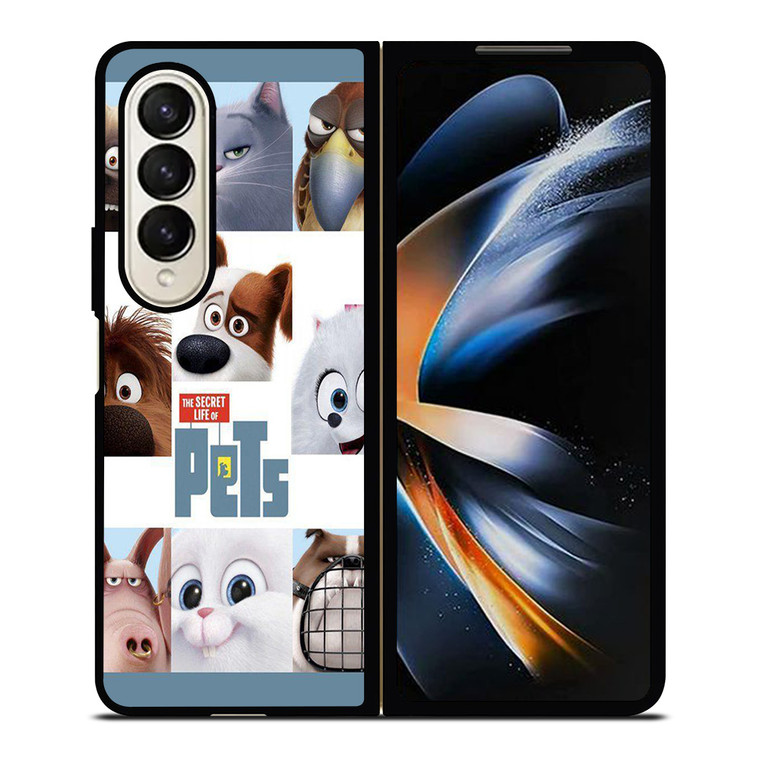 THE SECRET LIFE OF PETS CUTE Samsung Z Fold 4 Case THE SECRET LIFE OF PETS CUTE Samsung Z Fold 4 Case