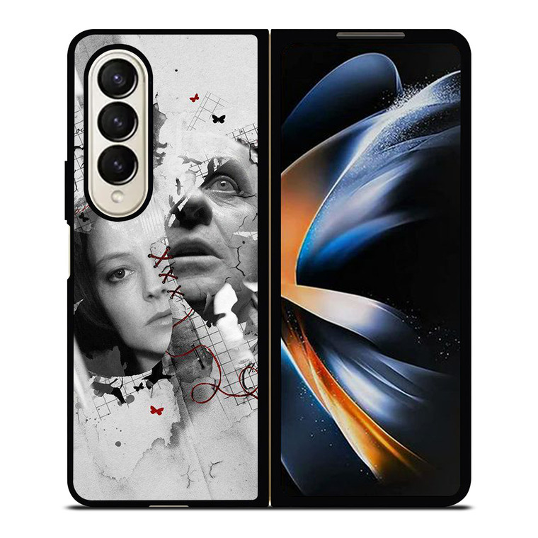 THE SILENCE OF THE LAMBS ART Samsung Z Fold 4 Case