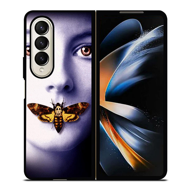 THE SILENCE OF THE LAMBS COVER Samsung Z Fold 4 Case THE SILENCE OF THE LAMBS COVER Samsung Z Fold 4 Case