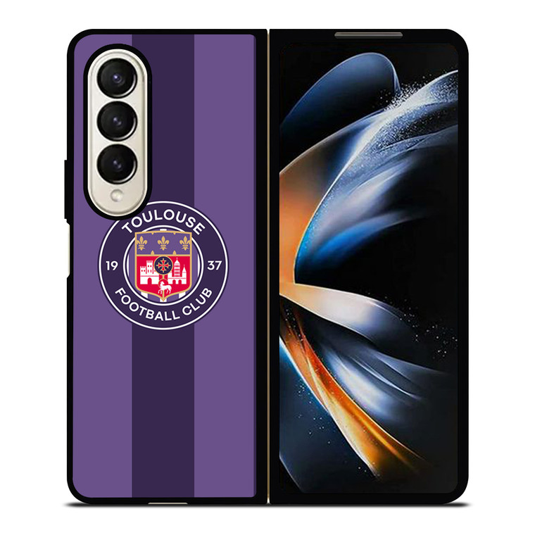 TOULOUSE FC LOGO Samsung Z Fold 4 Case TOULOUSE FC LOGO Samsung Z Fold 4 Case