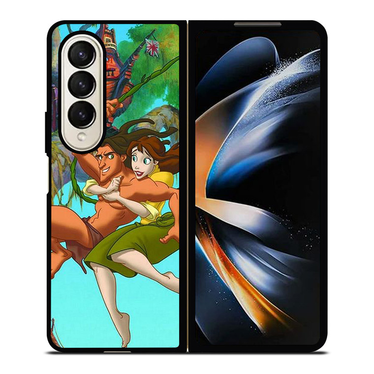 WALT DISNEY TARZAN 1999 Samsung Z Fold 4 Case WALT DISNEY TARZAN 1999 Samsung Z Fold 4 Case