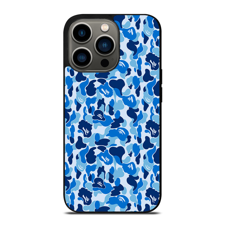 CAMO BAPE LOGO iPhone 13 Pro Case