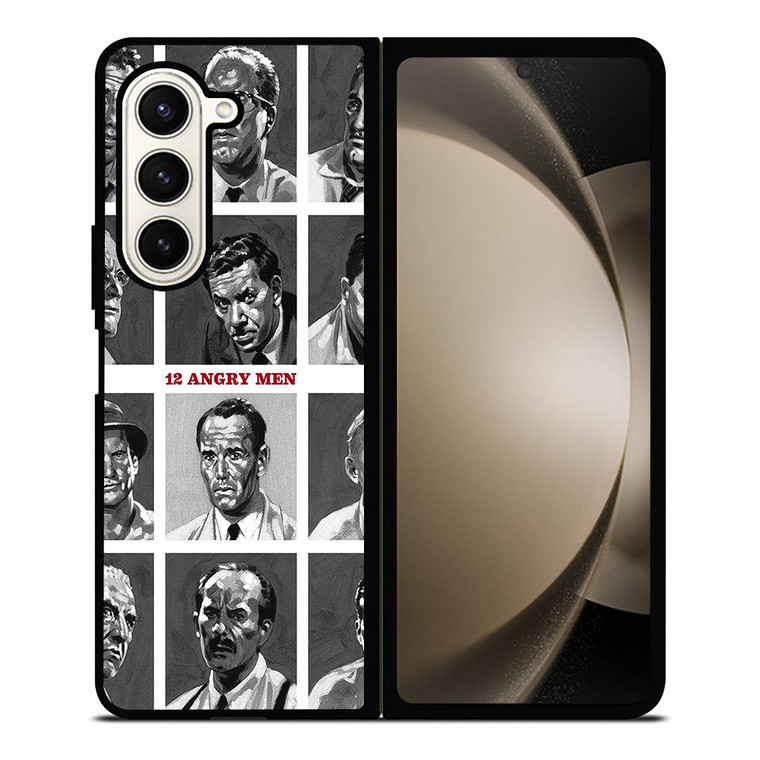 12 ANGRY MEN Samsung Z Fold 5 Case