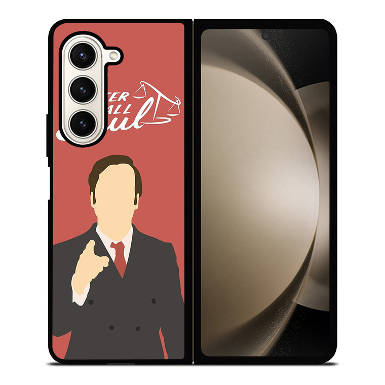 BETTER CALL SAUL ART Samsung Z Fold 5 Case