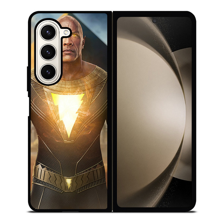 BLACK ADAM DC COOL MOVIE Samsung Z Fold 5 Case