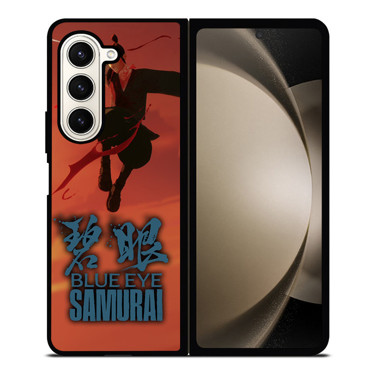 BLUE EYE SAMURAI Samsung Z Fold 5 Case