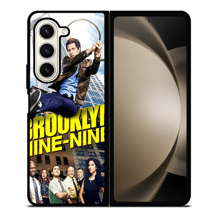 BROOKLYN NINE NINE COOL SERIES Samsung Z Fold 5 Case