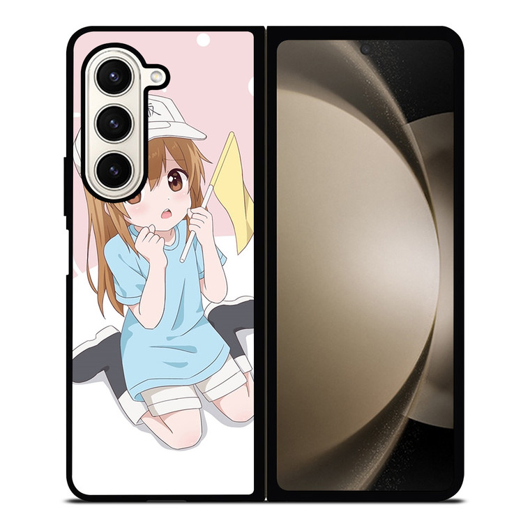 CELLS AT WORK CUTE ANIME Samsung Z Fold 5 Case