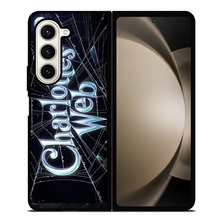 CHARLOTTE'S WEB ART Samsung Z Fold 5 Case