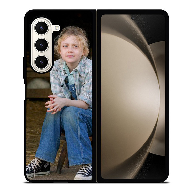 CHARLOTTE'S WEB MOVIE Samsung Z Fold 5 Case