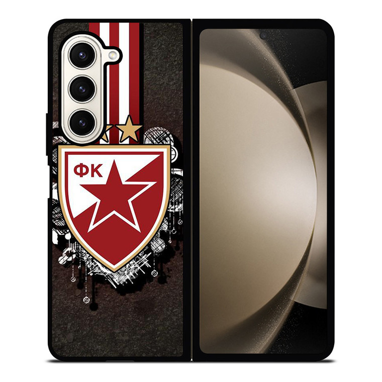 CRVENA ZVEZDA LOGO Samsung Z Fold 5 Case