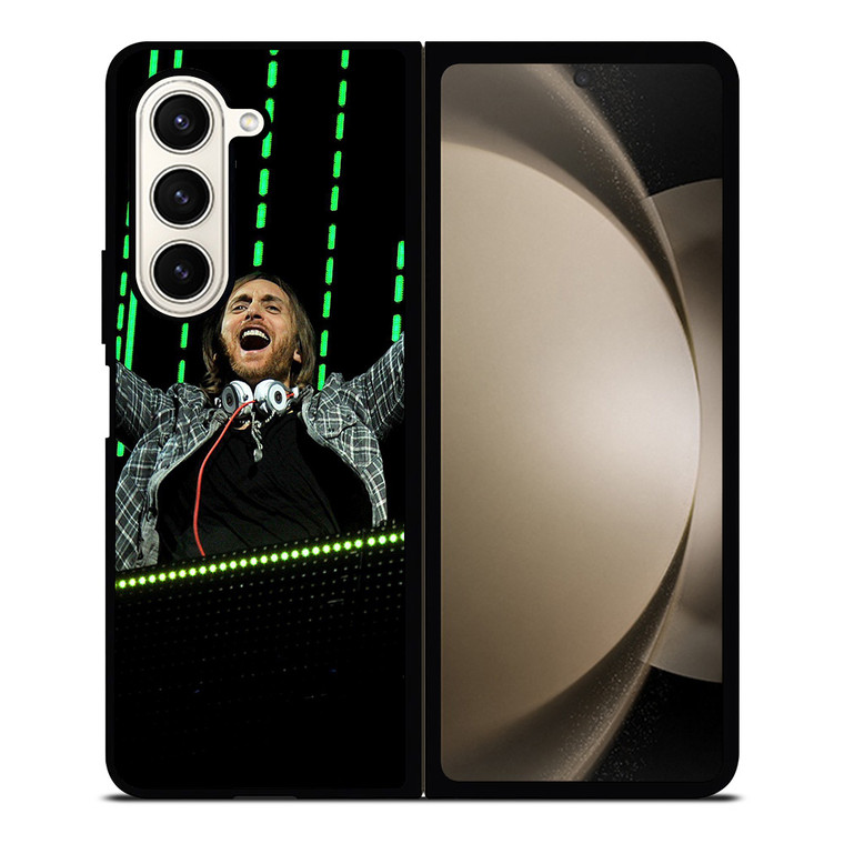 DAVID GUETTA GOOD DJ Samsung Z Fold 5 Case