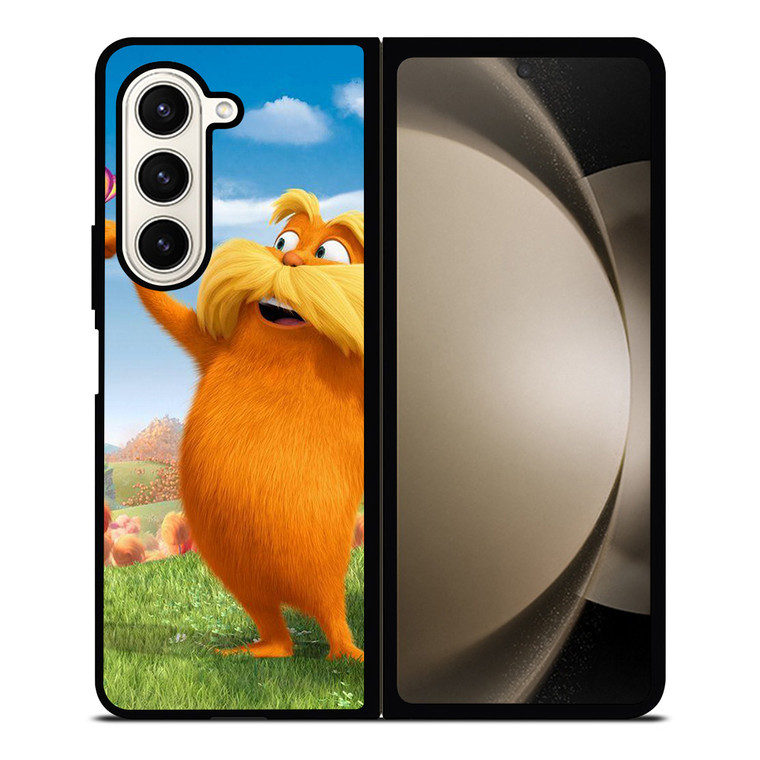 DR SEUSS THE LORAX CUTE Samsung Z Fold 5 Case