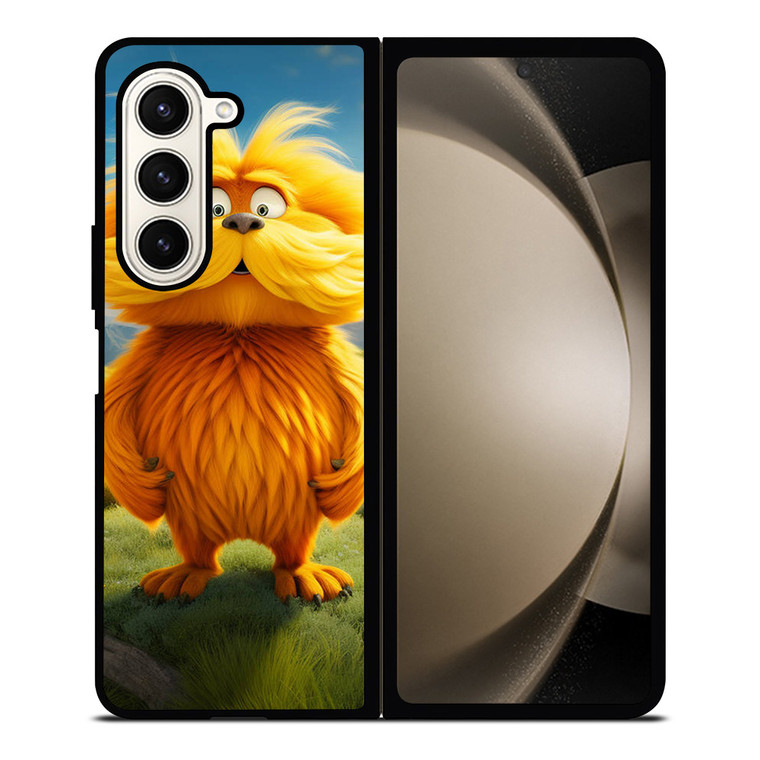 DR SEUSS THE LORAX MOVIE Samsung Z Fold 5 Case