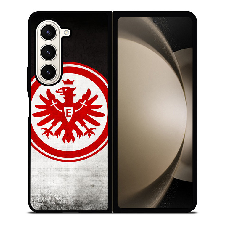 EINTRACHT FRANKFURT LOGO BUNDESLIGA Samsung Z Fold 5 Case