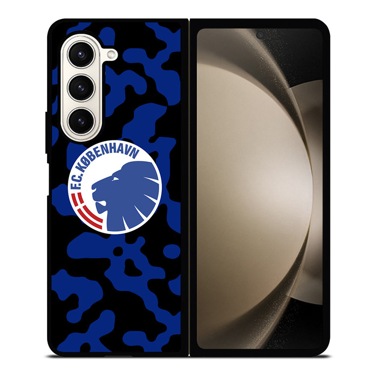 FC COPENHAGEN ART LOGO Samsung Z Fold 5 Case