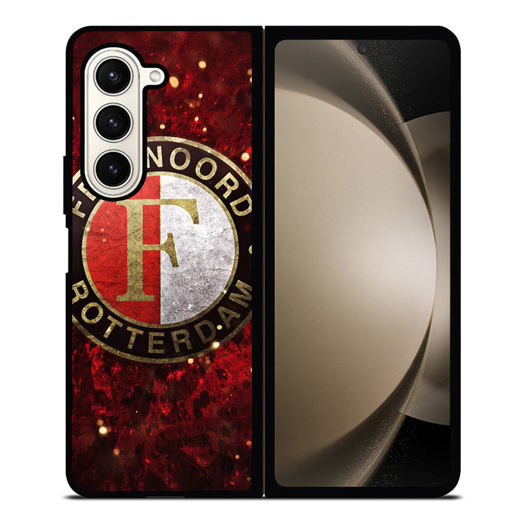 FEYENOORD ROTTERDAM LOGO Samsung Z Fold 5 Case