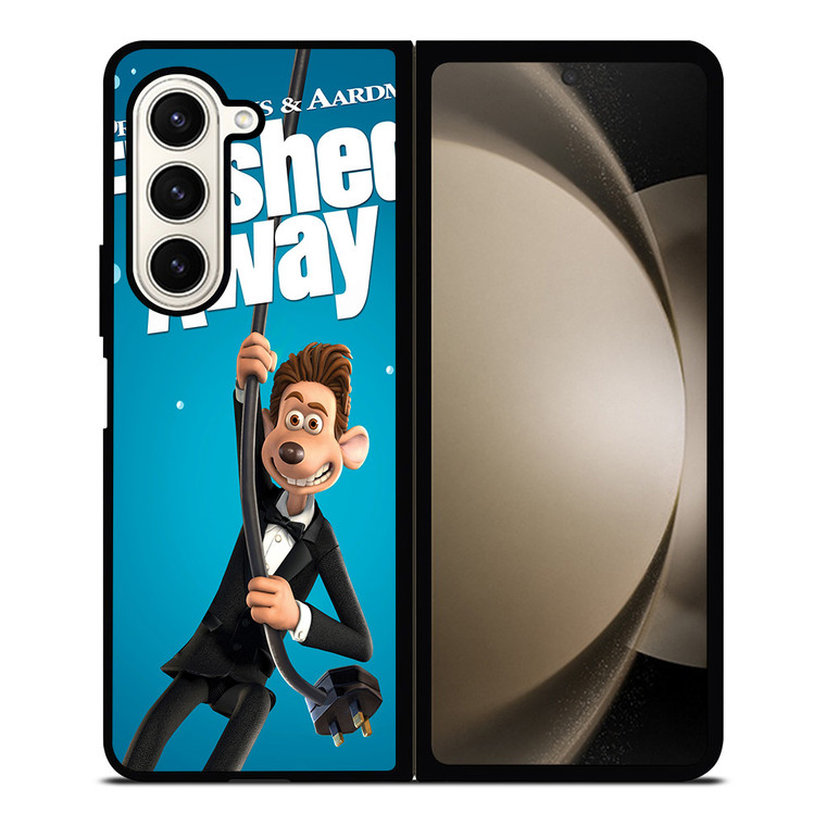 FLUSHED AWAY MOVIE Samsung Z Fold 5 Case