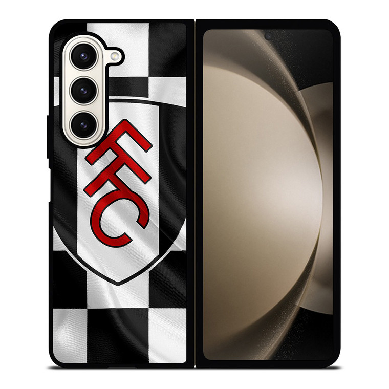 FULHAM FC LOGO Samsung Z Fold 5 Case