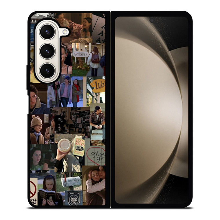 GILMORE GIRLS COLLAGE Samsung Z Fold 5 Case