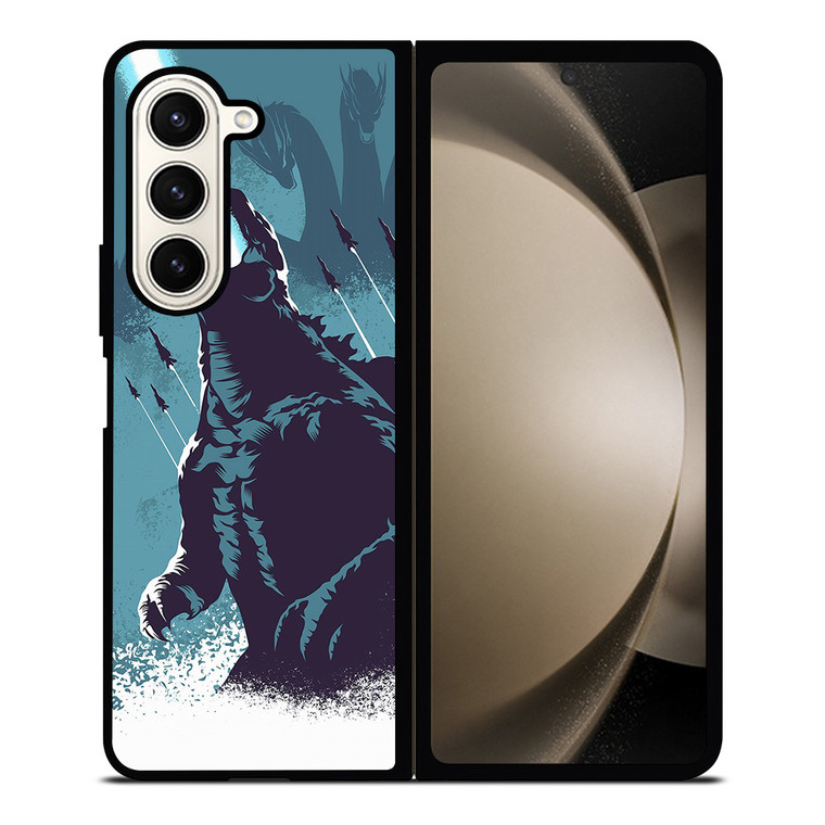 GODZILLA ART Samsung Z Fold 5 Case