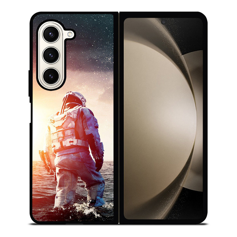 INTERSTELLAR MOVIE ART Samsung Z Fold 5 Case