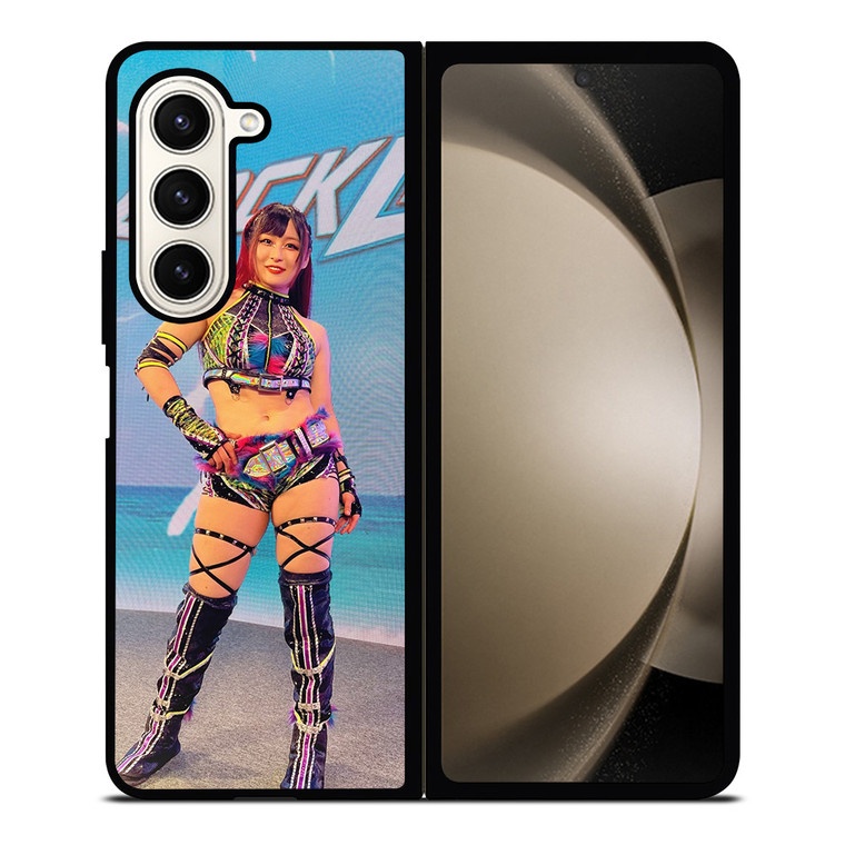 IYO SKY WWE WOMEN Samsung Z Fold 5 Case