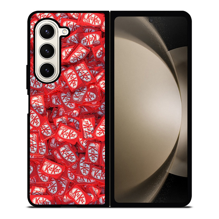 KITKAT COLLAGE Samsung Z Fold 5 Case