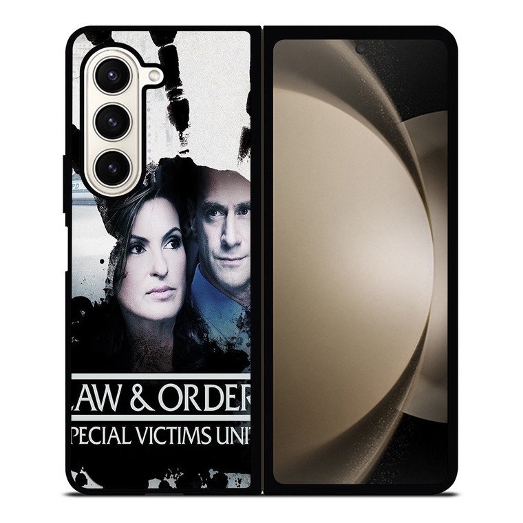 LAW AND ORDER SERIES Samsung Z Fold 5 Case