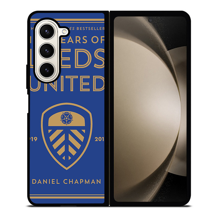 LEEDS UNITED FC POSTER Samsung Z Fold 5 Case