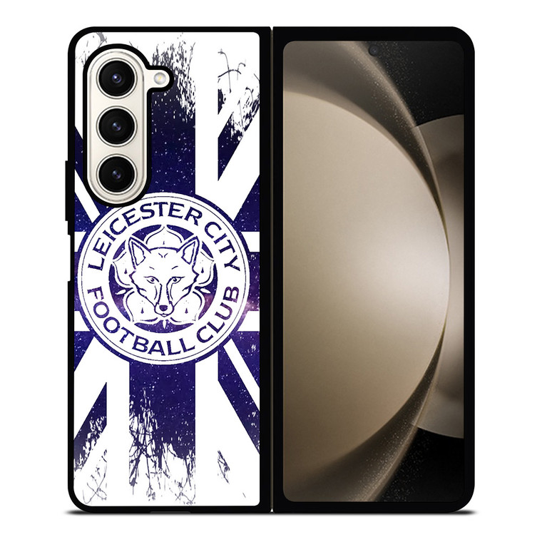 LEICESTER CITY FC ICON EPL Samsung Z Fold 5 Case