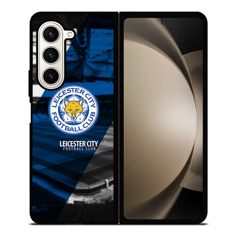 LEICESTER CITY FC LOGO EPL Samsung Z Fold 5 Case