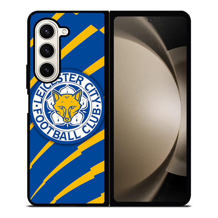 LEICESTER CITY FC LOGO Samsung Z Fold 5 Case