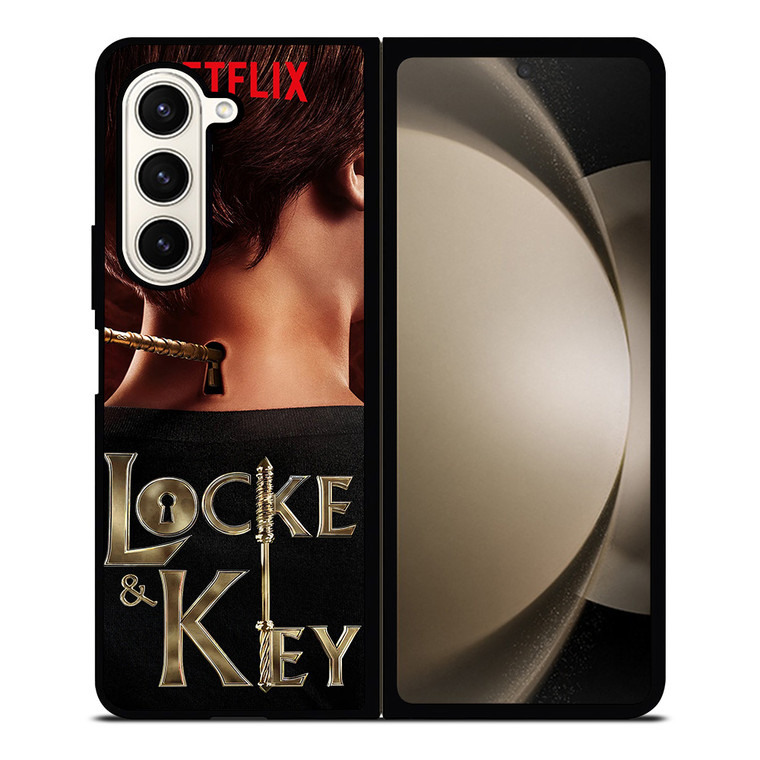 LOCKE & KEY SERIES COVER Samsung Z Fold 5 Case