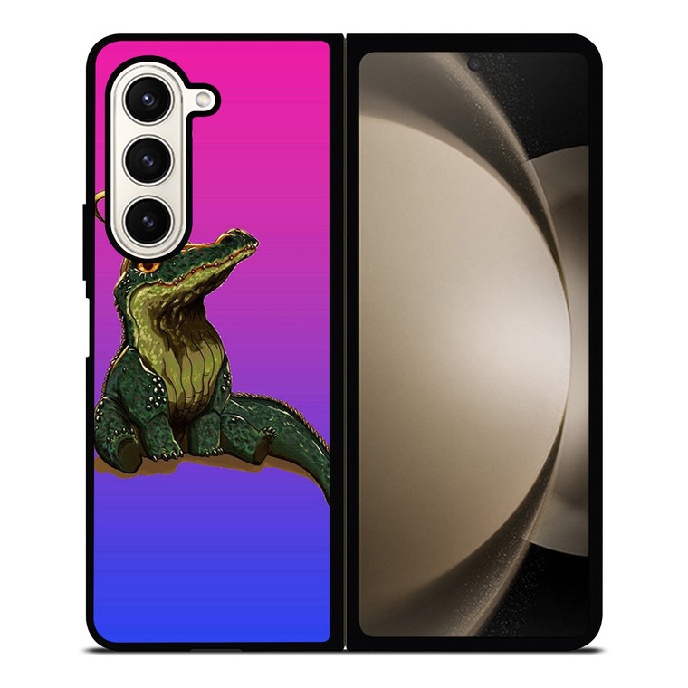 LOKI ALLIGATOR KAWAII Samsung Z Fold 5 Case