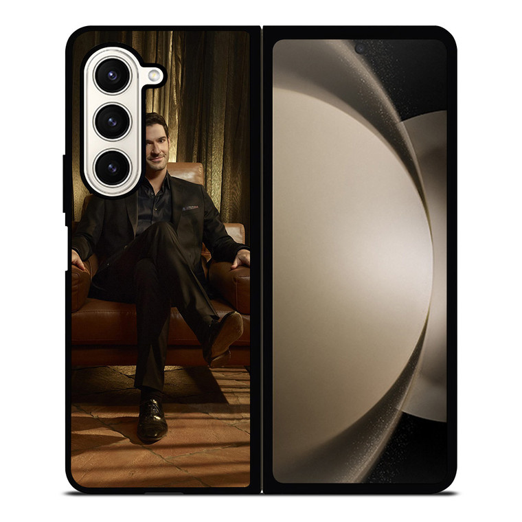 LUCIFER SERIES MOVIE Samsung Z Fold 5 Case