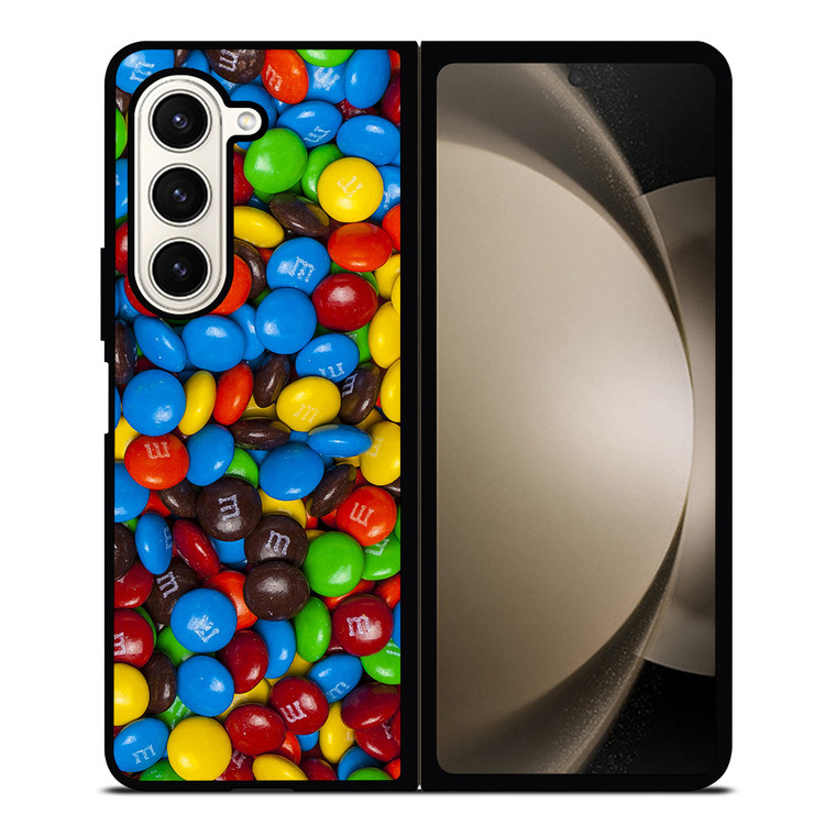 M&M'S CHOCOLATE CANDIES Samsung Z Fold 5 Case