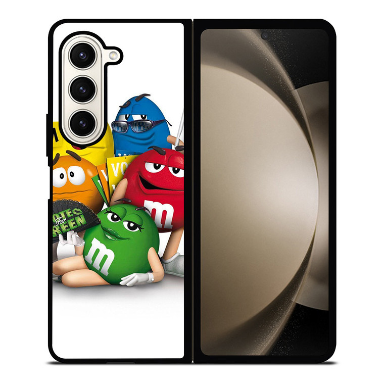 M&M'S CHOCOLATE CHARACTERS Samsung Z Fold 5 Case