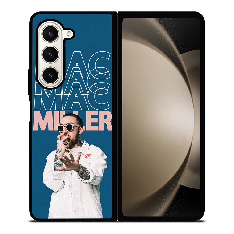 MAC MILLER APPLE Samsung Z Fold 5 Case