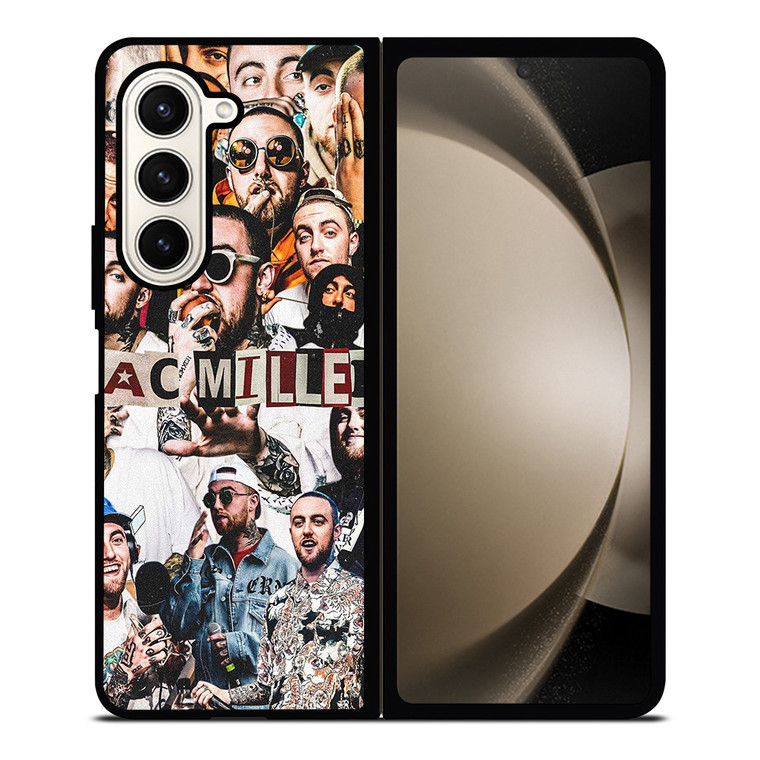 MAC MILLER COLLAGE COOL Samsung Z Fold 5 Case