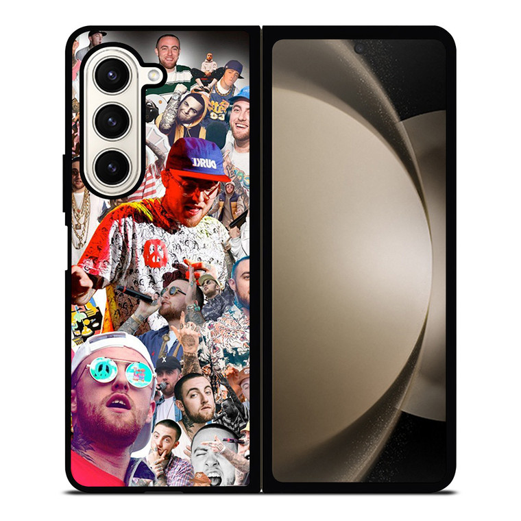 MAC MILLER COLLAGE Samsung Z Fold 5 Case