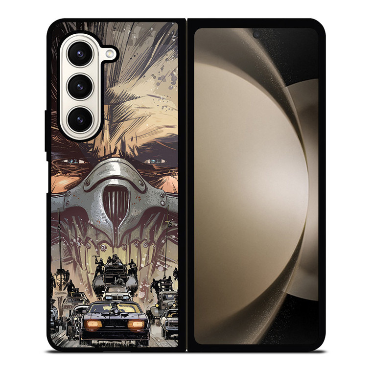 MAD MAX FURY ROAD ART MOVIE Samsung Z Fold 5 Case