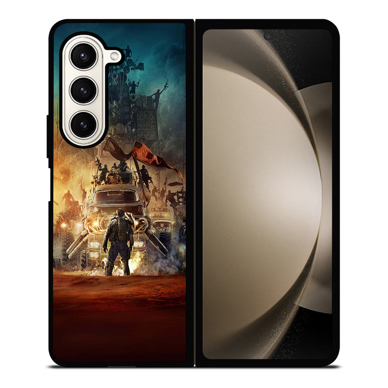 MAD MAX FURY ROAD MOVIE Samsung Z Fold 5 Case